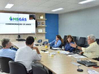 MSGÁS prevê investimentos de R$ 35 milhões em construção de 34 quilômetros de redes de ramais de distribuição de gás natural.
