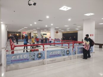 Na próxima sexta-feira, 19 de janeiro, a Praça Central do Shopping Bosque dos Ipês será transformada em uma pista de patinação no gelo, a Play On Ice