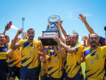 Campo Grande leva o título da 3ª Copa dos Campeões da Assomasul. Competição aconteceu no último fim de semana, em Corumbá. Foto Edson Ribeiro